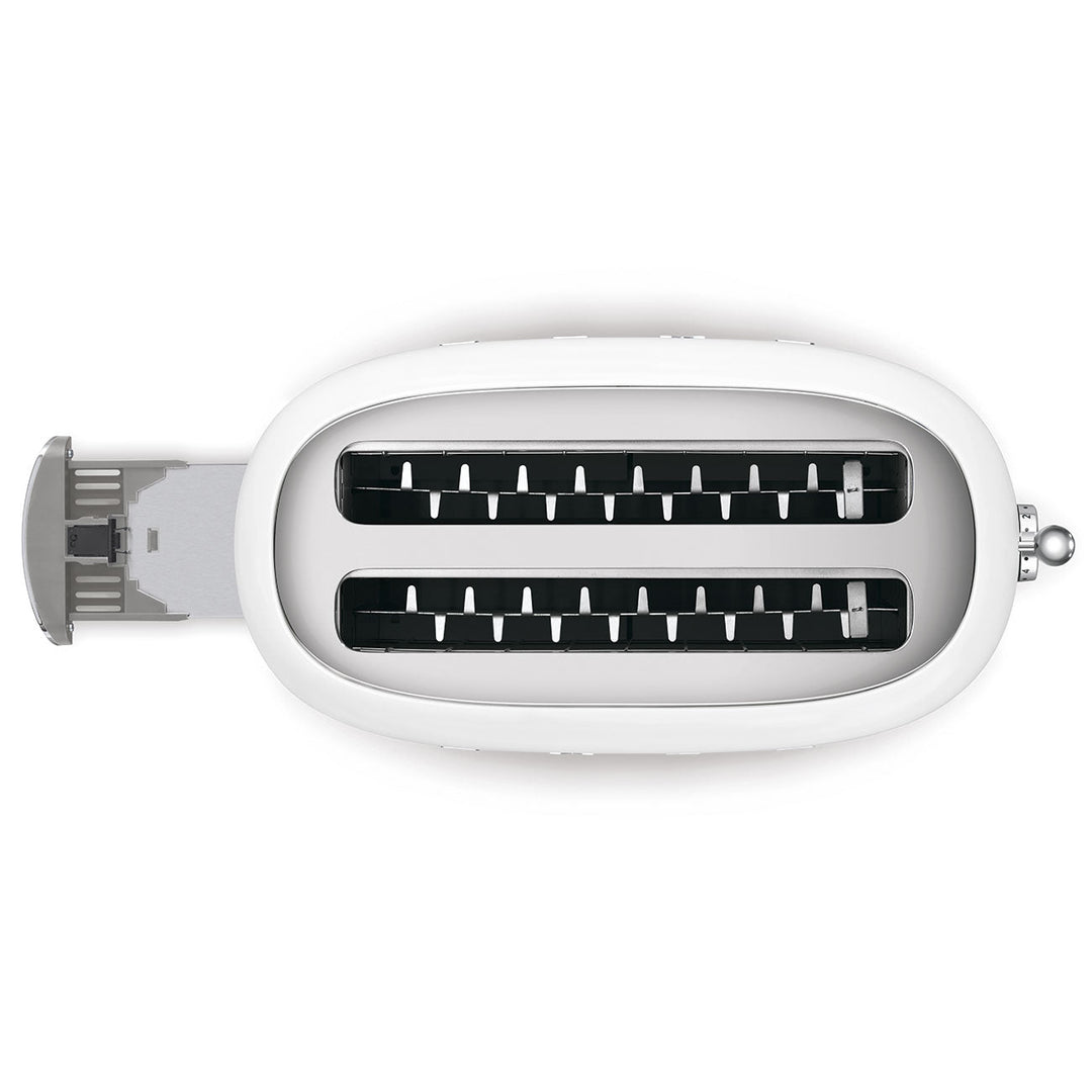 Grille-pain 4 tranches - Blanc