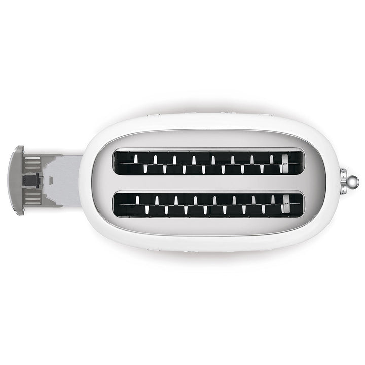 Grille-pain 4 tranches - Blanc