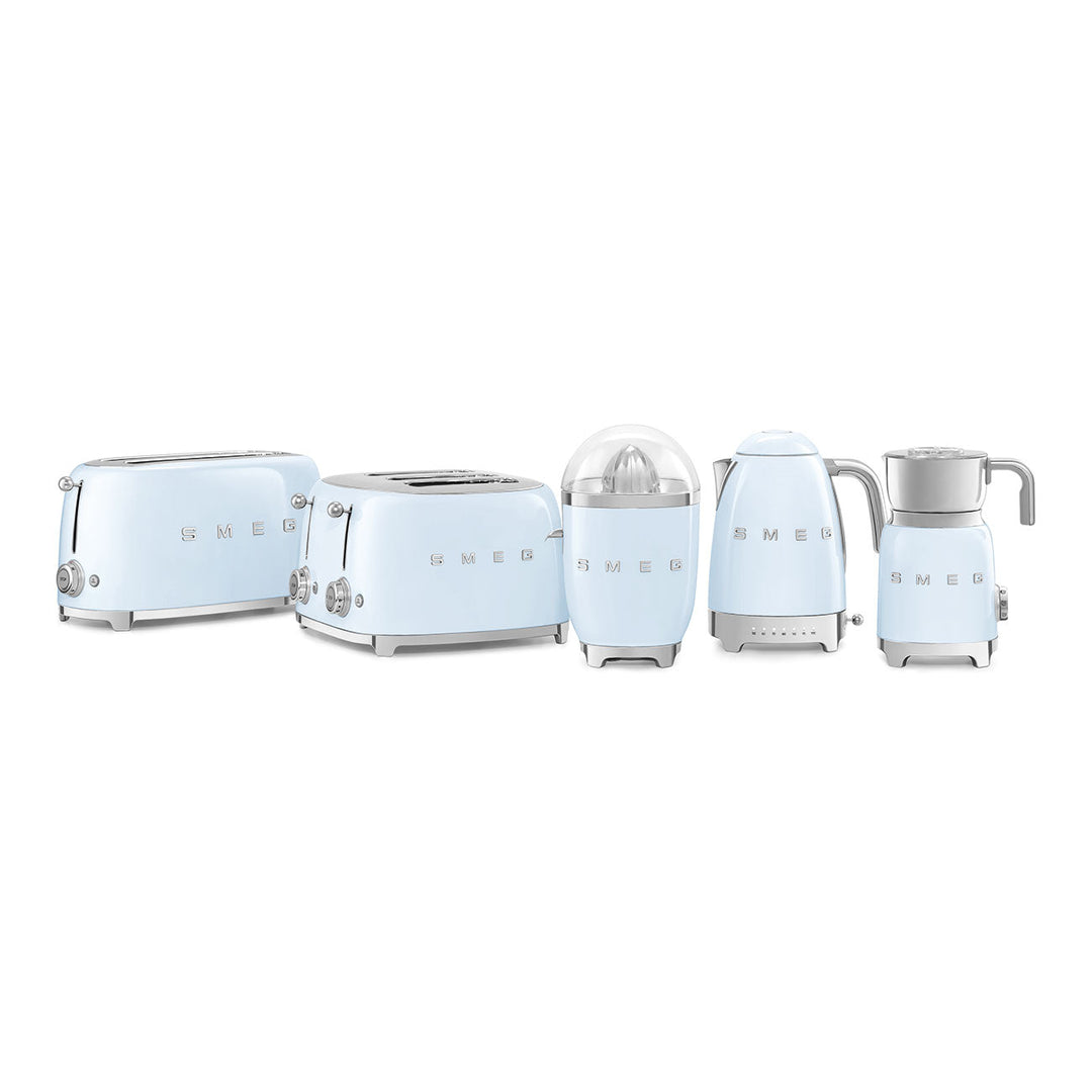 Grille-pain 4 tranches - Bleu Pastel