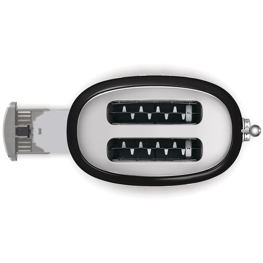 Grille-pain 2 tranches - Noir