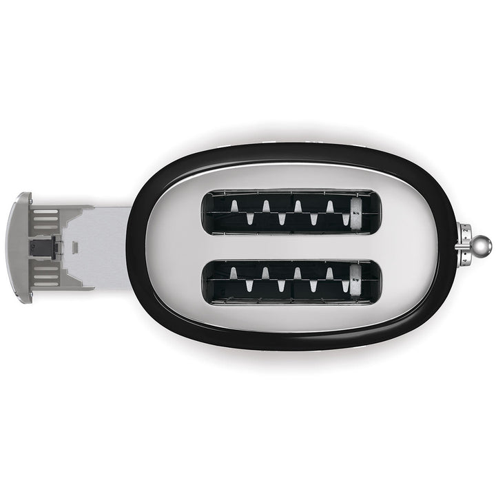 Grille-pain 2 tranches - Noir