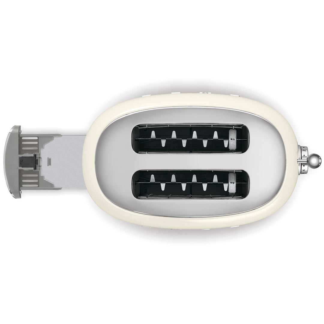 Grille-pain 2 tranches - Crème