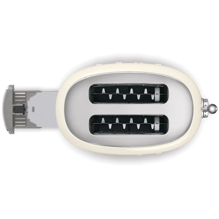 Grille-pain 2 tranches - Crème