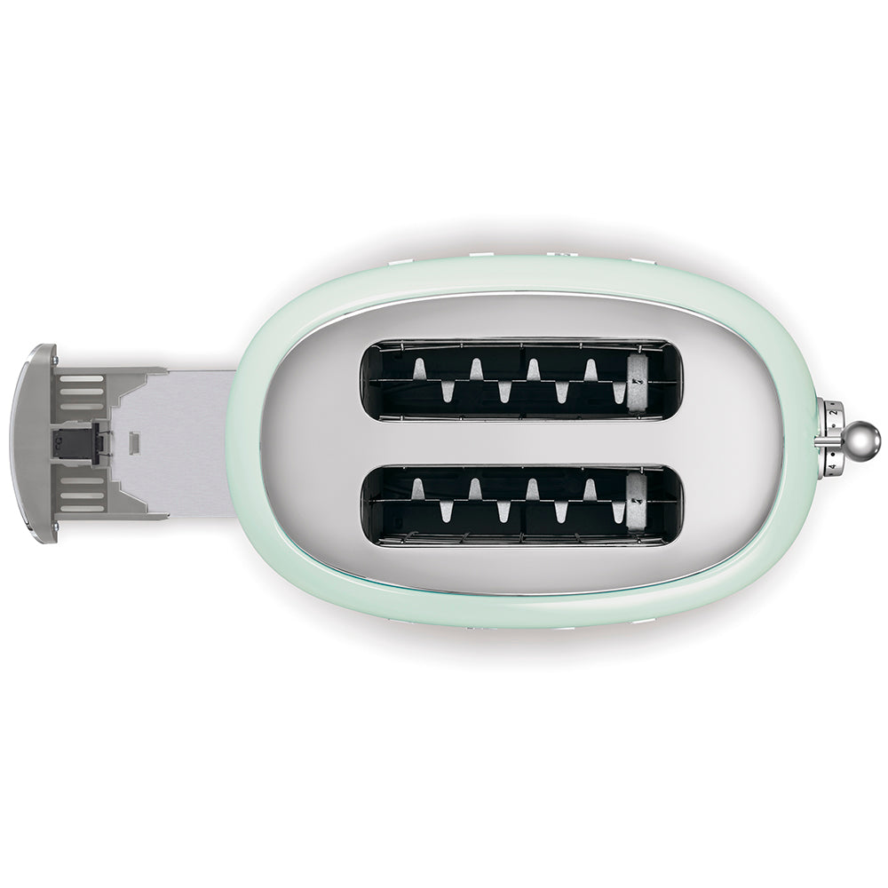 Grille-pain 2 tranches - Vert Pastel