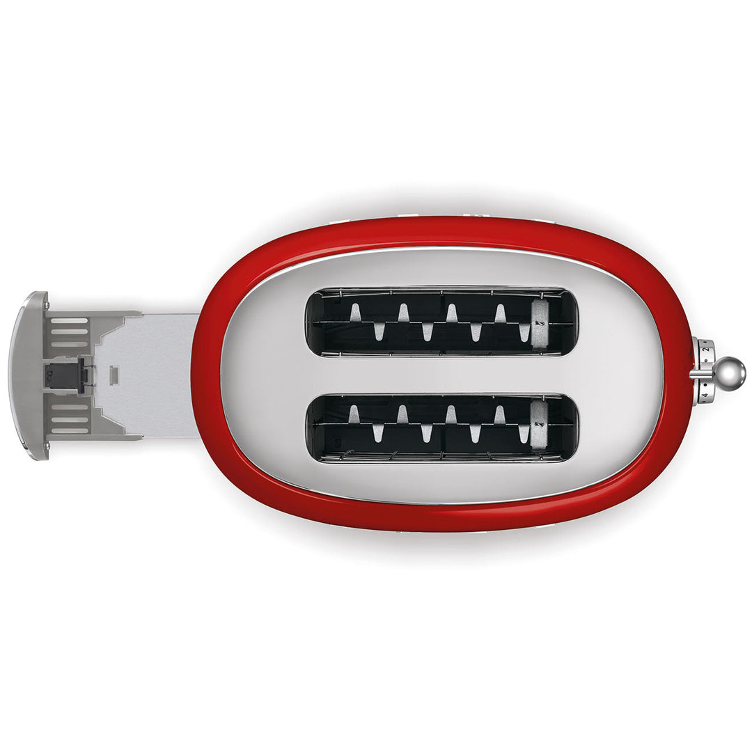 Grille-pain 2 tranches - Rouge