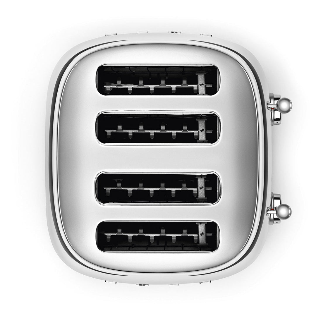Grille-pain 4 tranches - Inox