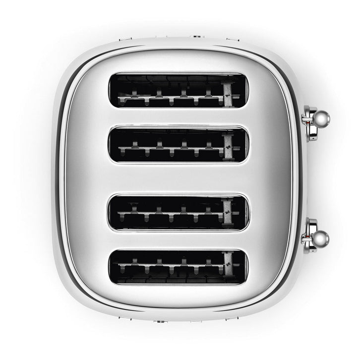 Grille-pain 4 tranches - Inox