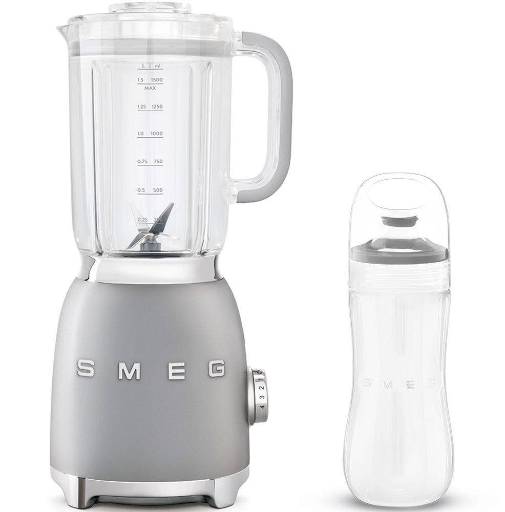 Blender Argenté avec bouteille Bonus To Go