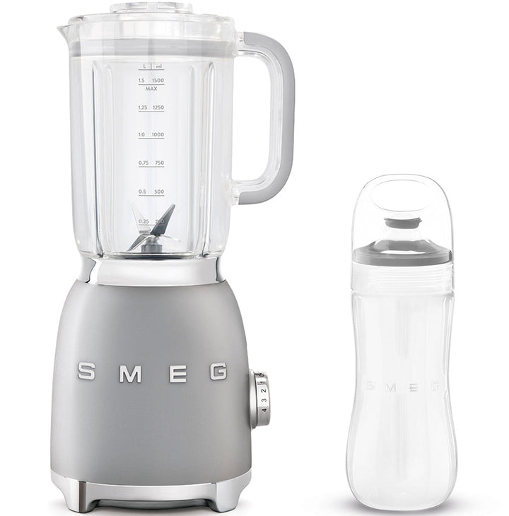 Blender Argenté avec bouteille Bonus To Go