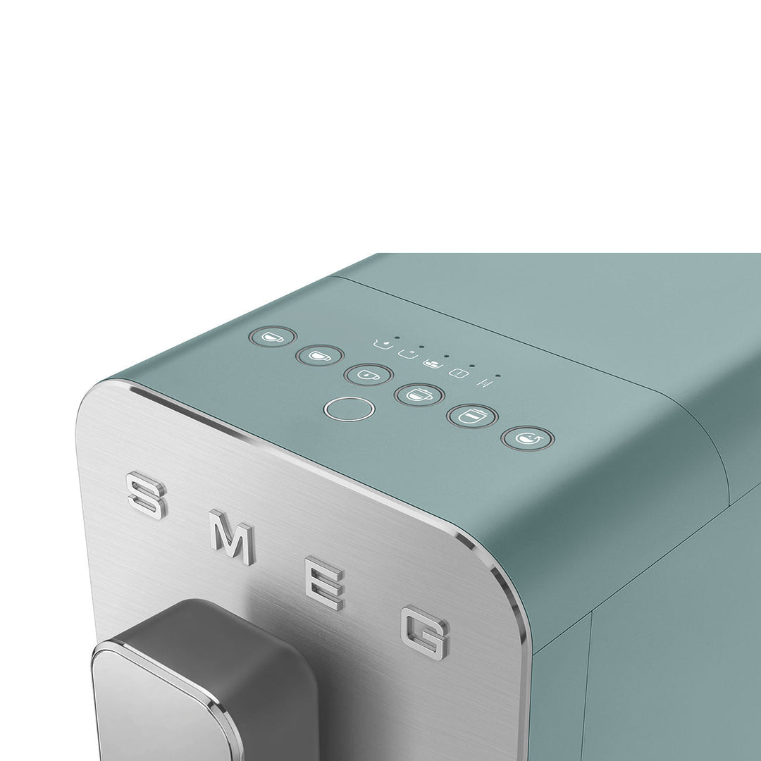 Machine à café automatique avec AutoMilk - Vert émeraude