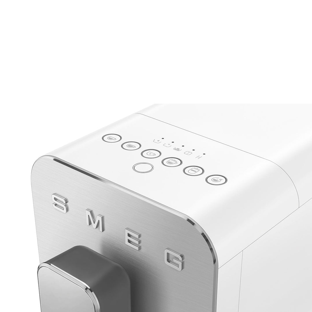 Machine à café automatique avec AutoMilk - Blanc mat