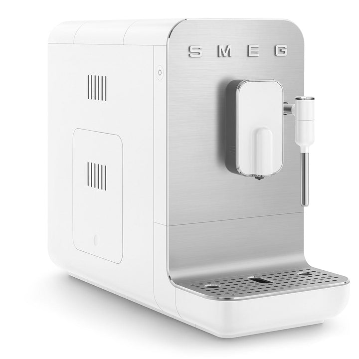 Machine à café automatique avec buse vapeur - Blanc mat (BCC12WHMAU)