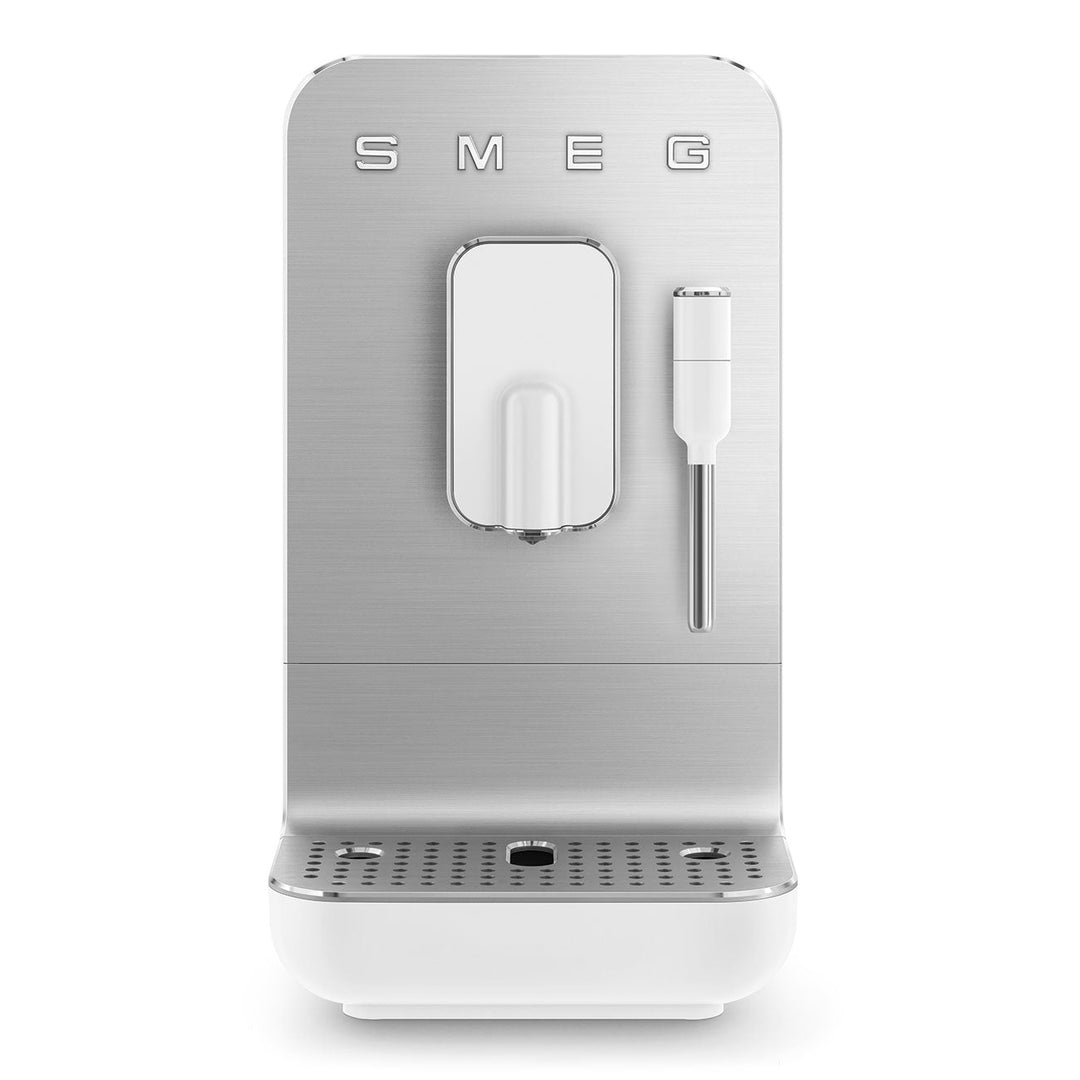 Machine à café automatique avec buse vapeur - Blanc mat (BCC12WHMAU)