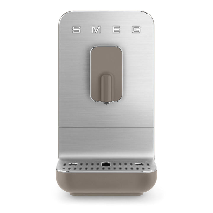 Machine à café automatique avec broyeur - Taupe mat