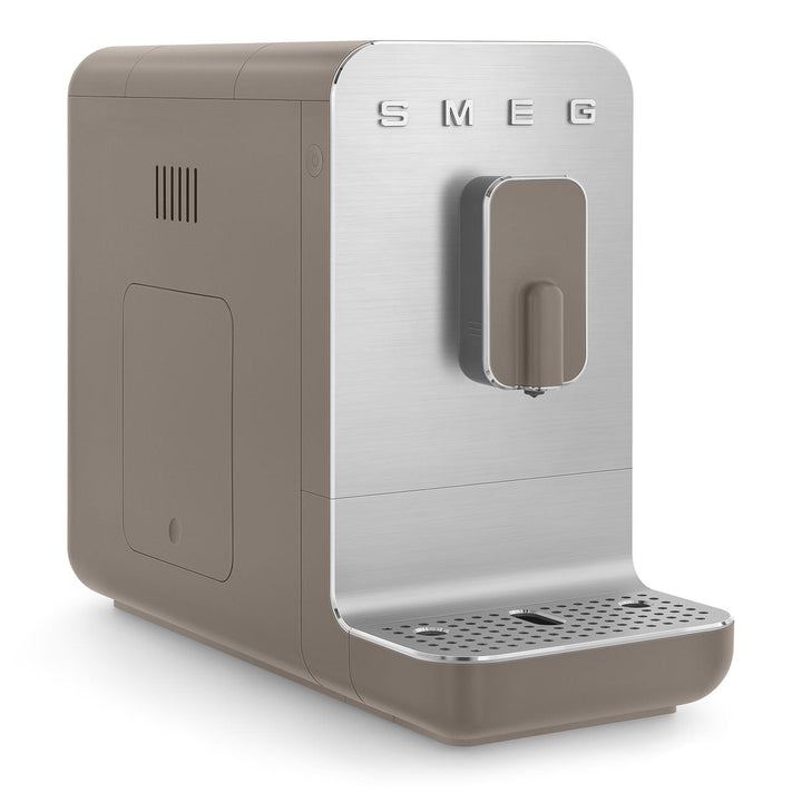 Machine à café automatique avec broyeur - Taupe mat